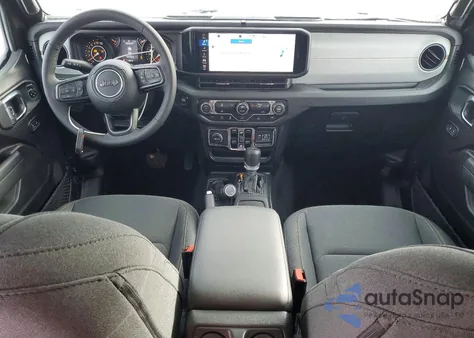 2025 Jeep Gladiator Sport z USA, uszkodzony, nr VIN 1C6PJTAG2SL534733